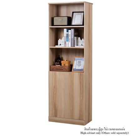ตู้สูง KONCEPT TIMBUR 19215569 60 ซม. สีลินด์เบิร์กโอ๊ค