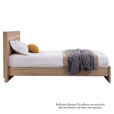 เตียง 3.5 ฟุต KONCEPT TIMBUR 19215547 สีลินด์เบิร์กโอ๊ค_3