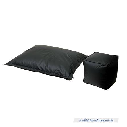 เบาะรองนั่ง HOME LIVING STYLE CUBE 17X17 นิ้ว สีดำ_5