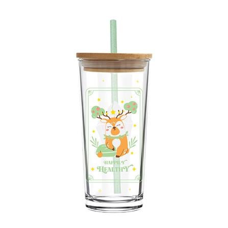 แก้วน้ำ 570 มล. OCEAN GLASS DEER DESTINY_0