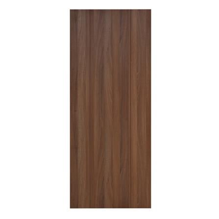 ประตูภายในเมลามีนทนไฟ ไม่เจาะลูกบิด METRO MD526 WALNUT AIDA 80x200 ซม. สีโอ๊ค_0