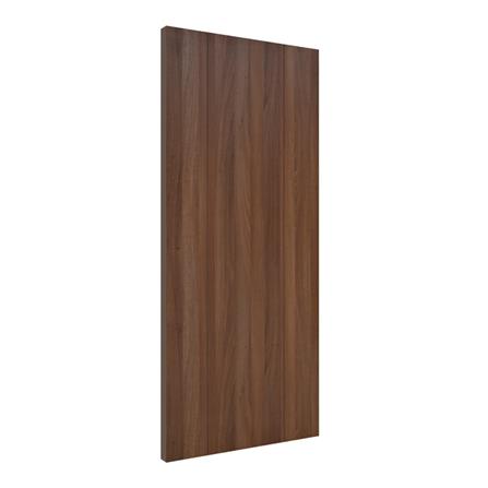ประตูภายในเมลามีนทนไฟ ไม่เจาะลูกบิด METRO MD526 WALNUT AIDA 80x200 ซม. สีโอ๊ค_2