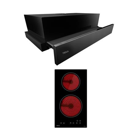 เตาฝัง+เครื่องดูดควัน TEKA VE2 NK+TLR2 62 BK_0
