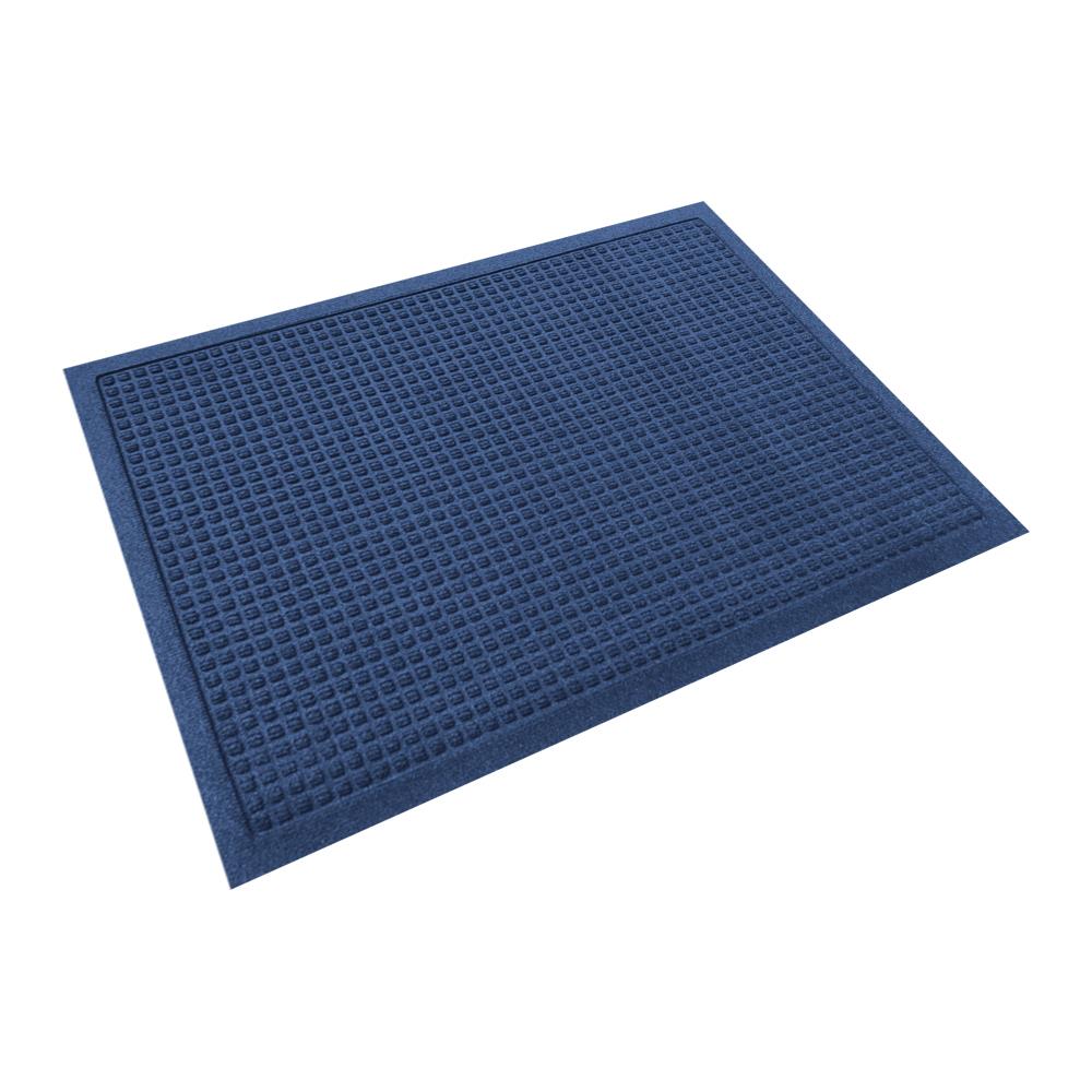 พรมเช็ดเท้าดักฝุ่น KLEEN-TEX WHII 146X286 ซม. สีกรมท่า
