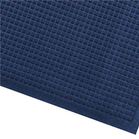 พรมเช็ดเท้าดักฝุ่น KLEEN-TEX WHII 146X286 ซม. สีกรมท่า_4