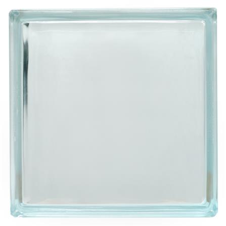 อิฐแก้ว 24x24x8 ซม. ช้างแก้ว หยาดเพชร สีใส_0