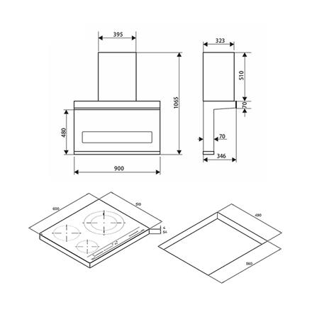เตาฝัง+เครื่องดูดควัน TEKA IBC 63015+DSW 995G_3