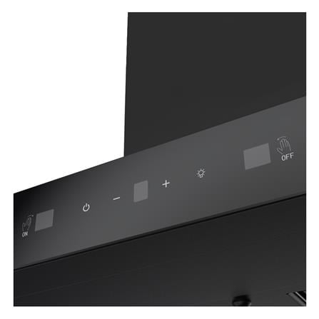 เครื่องดูดควันกระโจม LINEA LDH TC 90 BK 90 ซม._2