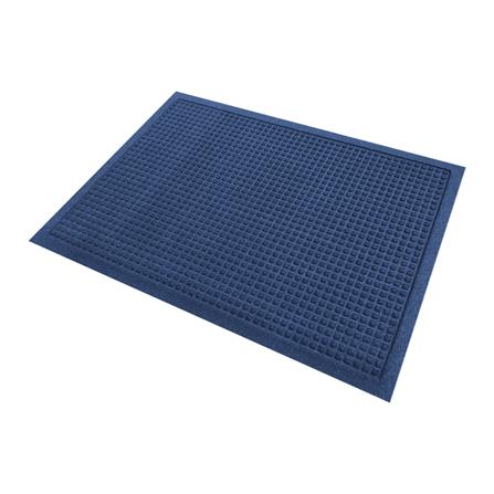 พรมเช็ดเท้าดักฝุ่น KLEEN-TEX WHII 114X286 ซม. สีกรมท่า_3