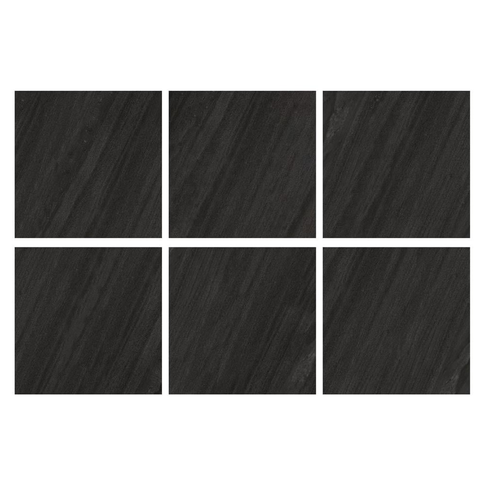 กระเบื้องพื้น 60x60 ซม. COTTO คาแร็กซิส กราไฟต์ PM 1.44 ตร.ม.