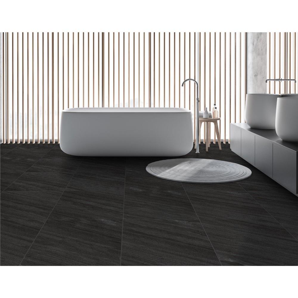 กระเบื้องพื้น 60x60 ซม. COTTO คาแร็กซิส กราไฟต์ PM 1.44 ตร.ม.