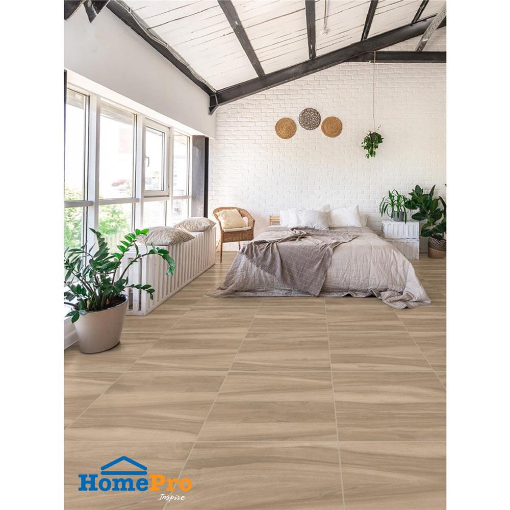 กระเบื้องพื้น 60x60 ซม. COTTO ปาโล ซานโต้ ซีเปีย PM 1.44 ตร.ม.