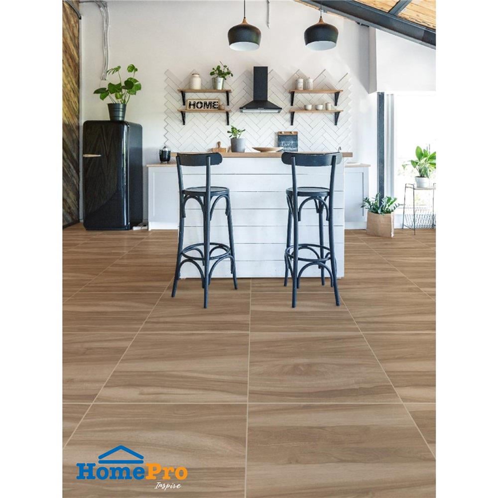 กระเบื้องพื้น 60x60 ซม. COTTO ปาโล ซานโต้ ซีเปีย PM 1.44 ตร.ม.