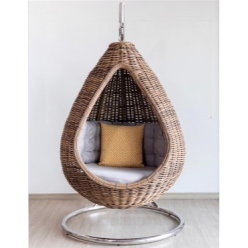 ชิงช้า 1 ที่นั่ง IVY LV017 PAGODA สีน้ำตาล