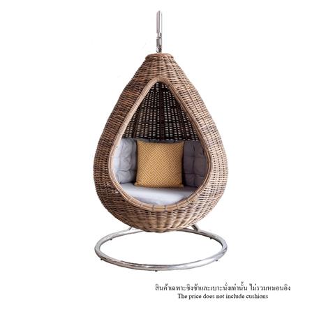 ชิงช้า 1 ที่นั่ง IVY LV017 PAGODA สีน้ำตาล_0