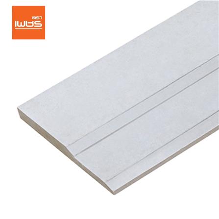 ไม้เชิงชายพลัส ตราเพชร 23x300x1.8 ซม. สีธรรมชาติ_0