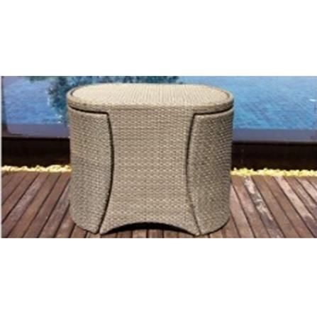 ชุดสนาม 2 ที่นั่ง IVY COFFEE LV004 สีน้ำตาล_2