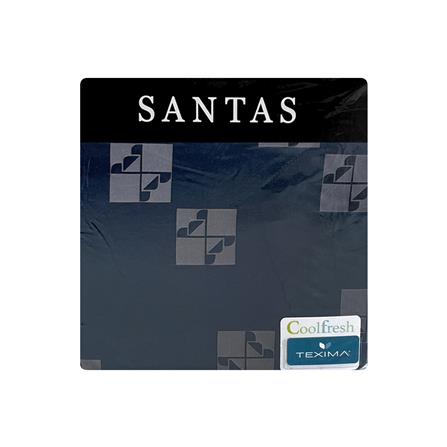 ชุดผ้าปูที่นอน 5 ฟุต 5 ชิ้น SANTAS OBLONG NA_5