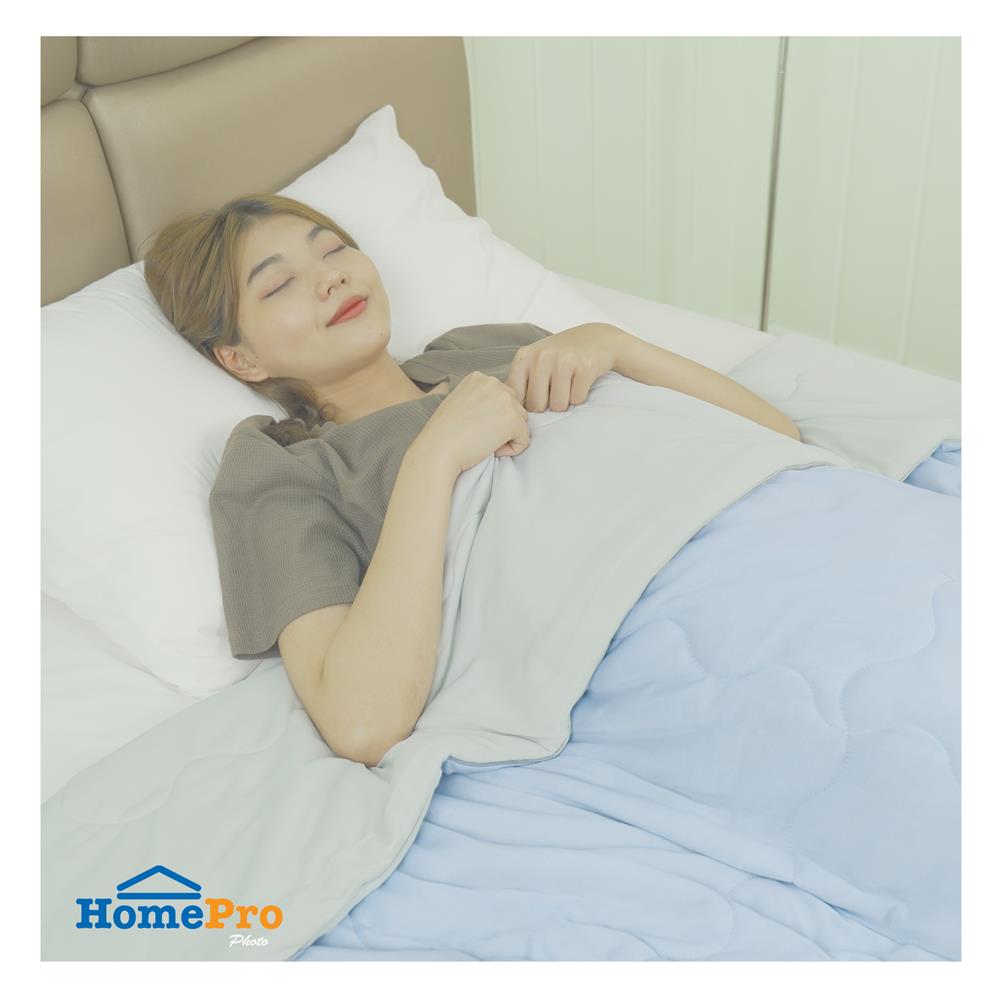 ผ้าห่ม HOME LIVING STYLE COOLING MELLOW 60X80 นิ้ว สี BLUE