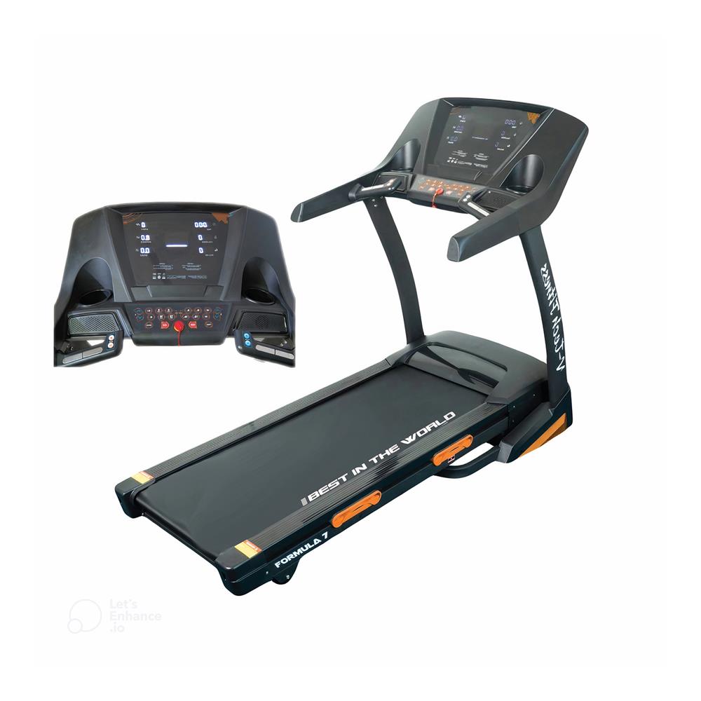 ลู่วิ่งไฟฟ้า V-TECH FORMULA7 (F007)