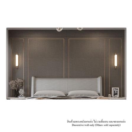 ผนังตกแต่งสำเร็จรูป SB BUILT IN 59059865 340 ซม. สี DARK WOOD