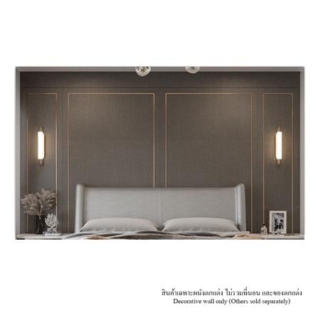 ผนังตกแต่งสำเร็จรูป SB BUILT IN 59059865 340 ซม. สี DARK WOOD_0