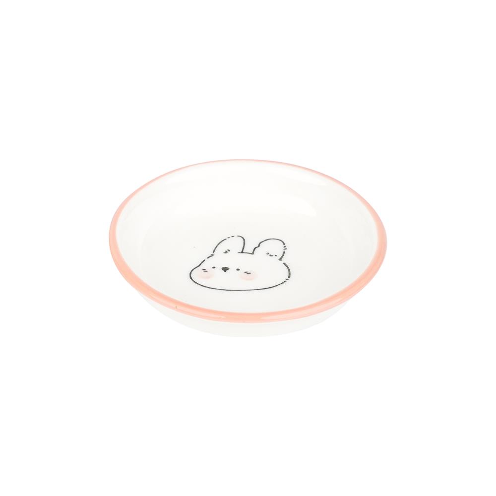 ชุดจานชาม PORCELAIN KECH RABBIT 6 ชิ้น