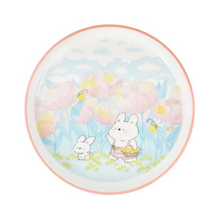 ชุดจานชาม PORCELAIN KECH RABBIT 6 ชิ้น_3