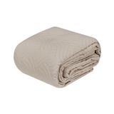 ผ้าคลุมเตียง 6 ฟุต HOME LIVING STYLE VILLA สี LIGHT BROWN