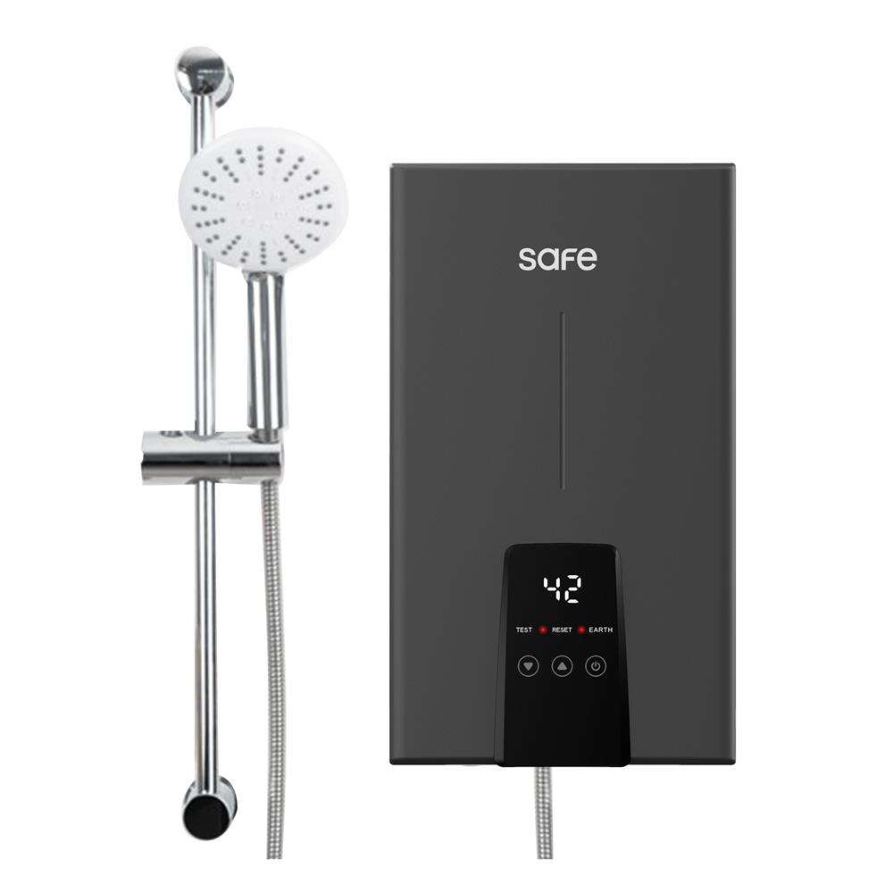 เครื่องทำน้ำอุ่น SAFE THERMO JETT 4500 วัตต์ สีดำ