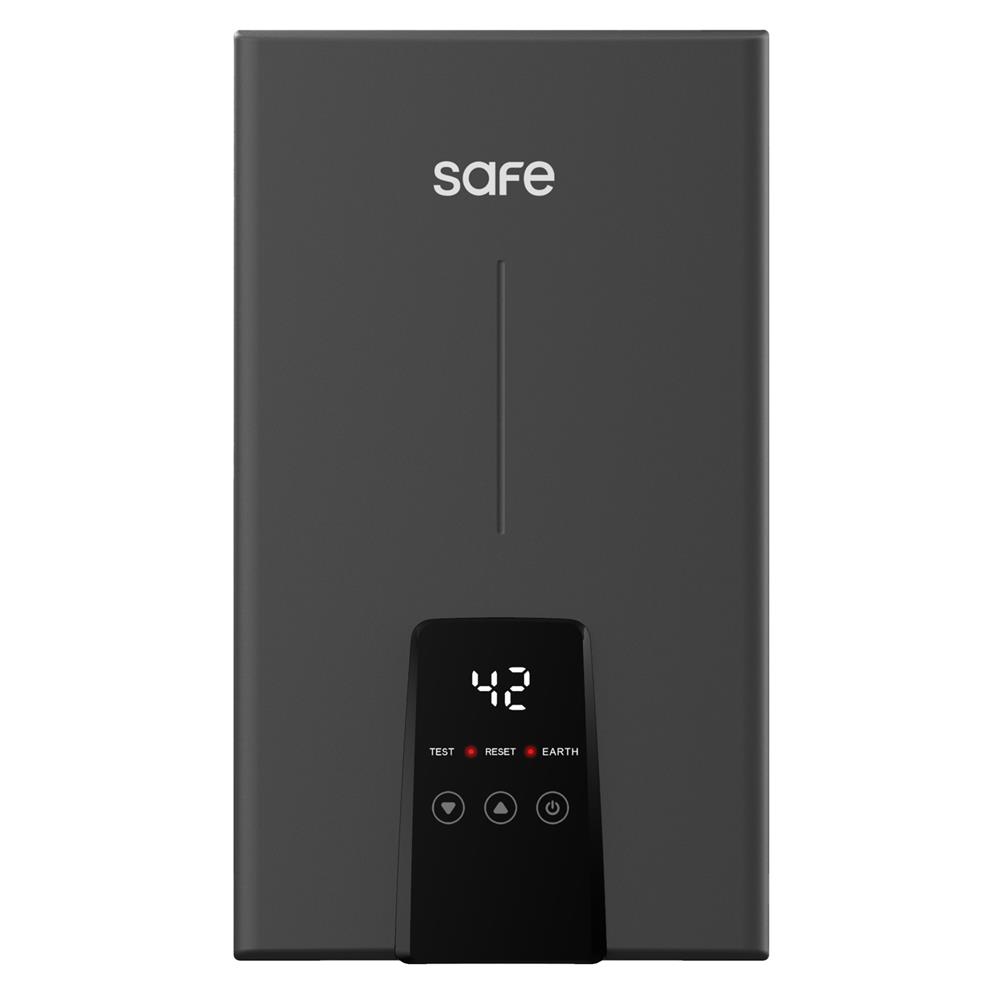 เครื่องทำน้ำอุ่น SAFE THERMO JETT 4500 วัตต์ สีดำ