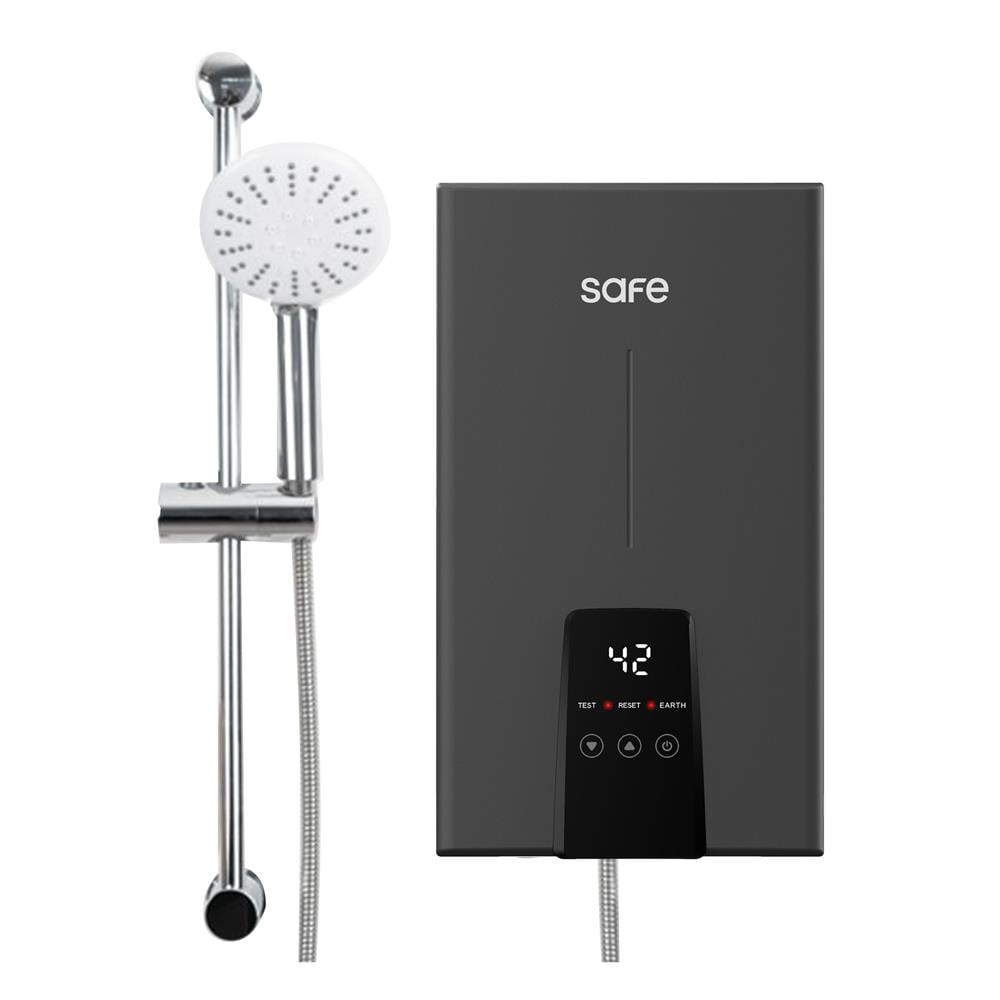 เครื่องทำน้ำอุ่น SAFE THERMO JETT 5500 วัตต์ สีดำ