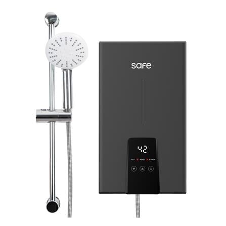 เครื่องทำน้ำอุ่น SAFE THERMO JETT 5500 วัตต์ สีดำ