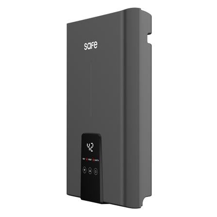 เครื่องทำน้ำอุ่น SAFE THERMO JETT 3500 วัตต์ สีดำ_2
