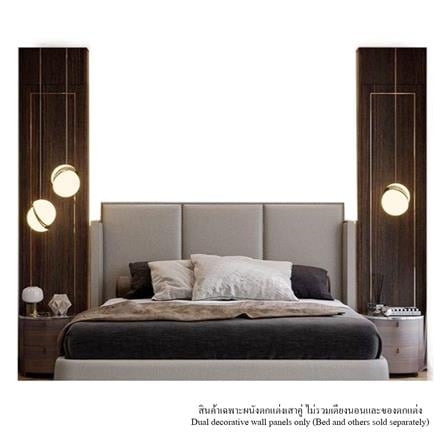 ผนังตกแต่งเสาคู่สำเร็จรูป SB BUILT IN 59059871 50 ซม. สีไม้อ่อน