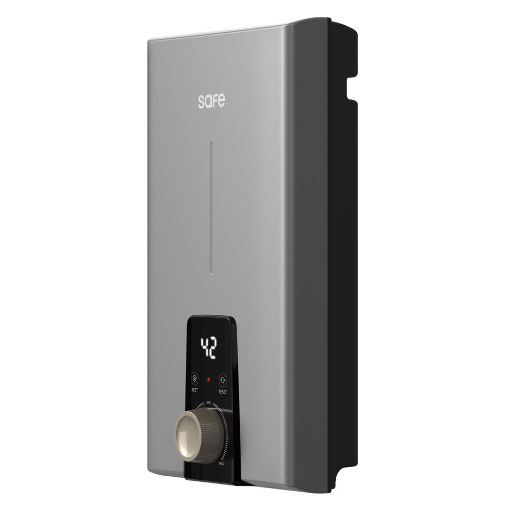 เครื่องทำน้ำอุ่น SAFE THERMO SETT 4500 วัตต์ สีเทา