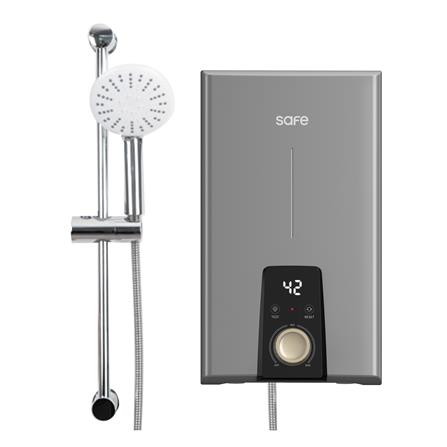 เครื่องทำน้ำอุ่น SAFE THERMO SETT 4500 วัตต์ สีเทา_0