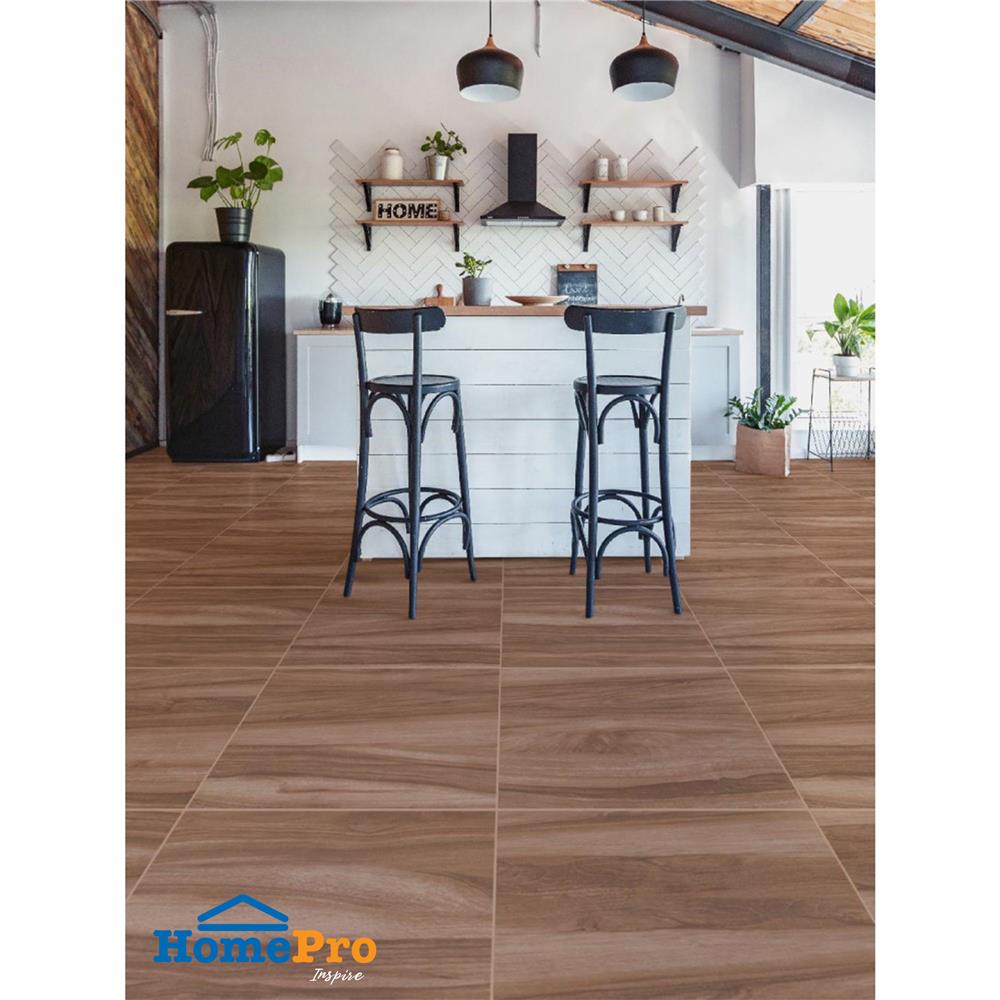 กระเบื้องพื้น 60x60 ซม. COTTO ปาโล ซานโต้ น้ำตาล PM 1.44 ตร.ม.