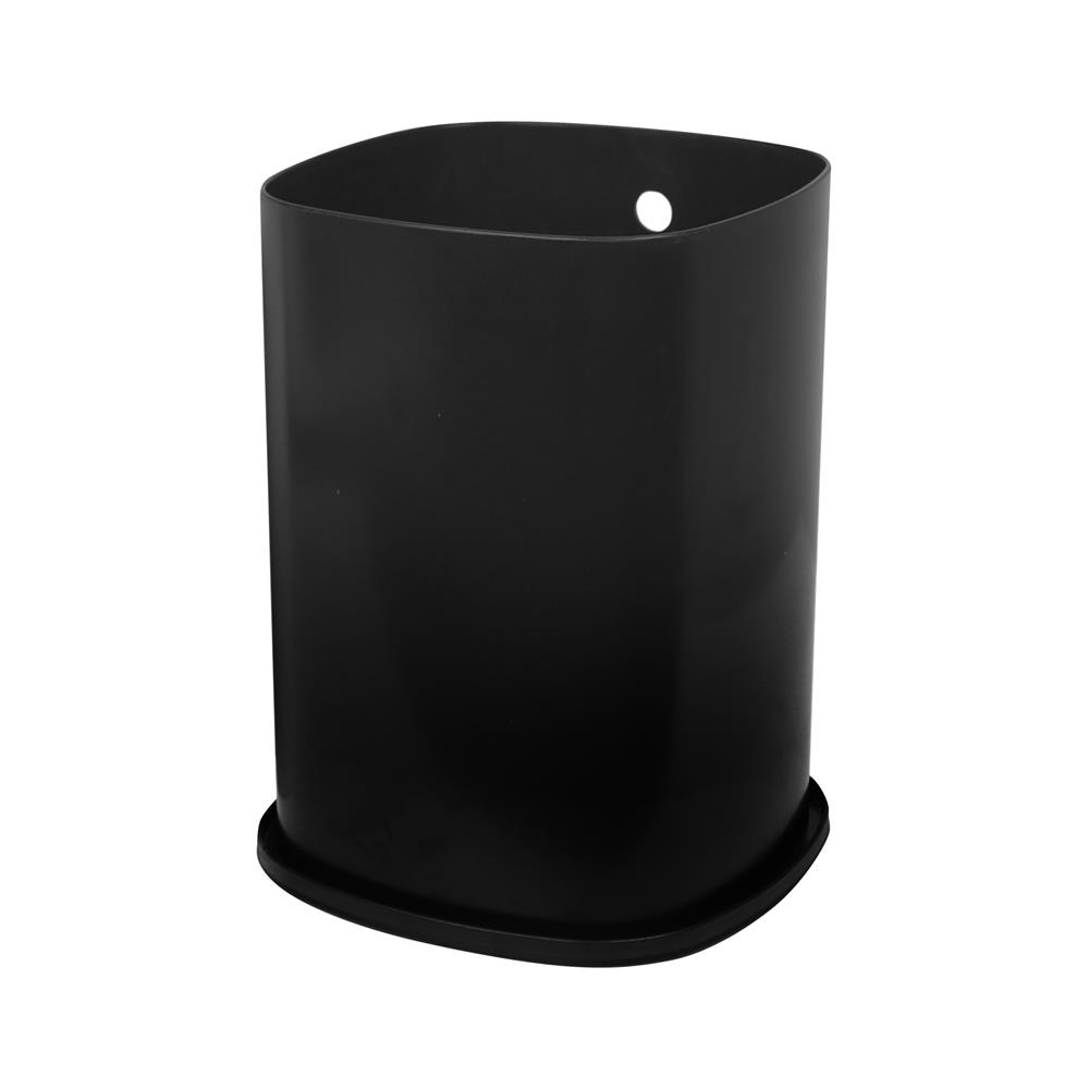 ถังขยะเหลี่ยม ACCO DAISY 15 ลิตร สีขาว