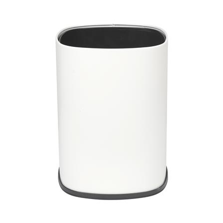 ถังขยะเหลี่ยม ACCO DAISY 15 ลิตร สีขาว_2