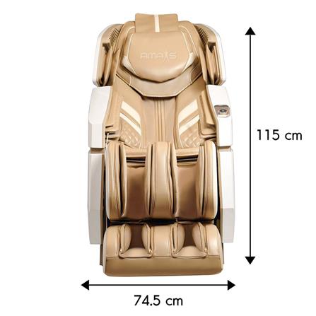 เก้าอี้นวดไฟฟ้า AMAXS PRINCESS สีขาว_4