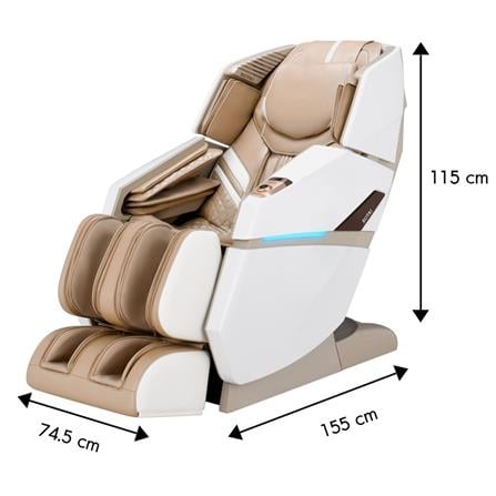 เก้าอี้นวดไฟฟ้า AMAXS PRINCESS สีขาว_3