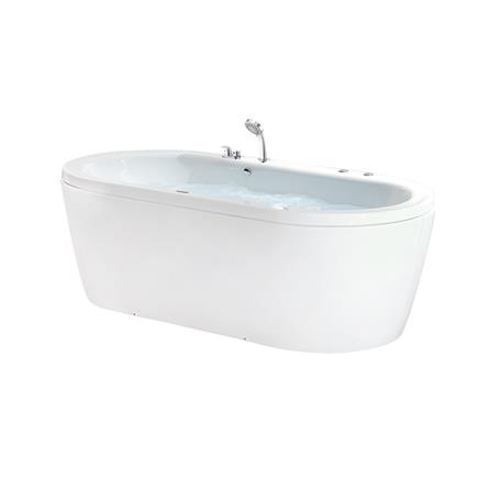 อ่างอาบน้ำ CRISTINA CT-SE-H170080 FWP 170 ซม. สีขาว_0