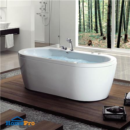 อ่างอาบน้ำ CRISTINA CT-SE-H170080 FWP 170 ซม. สีขาว_2