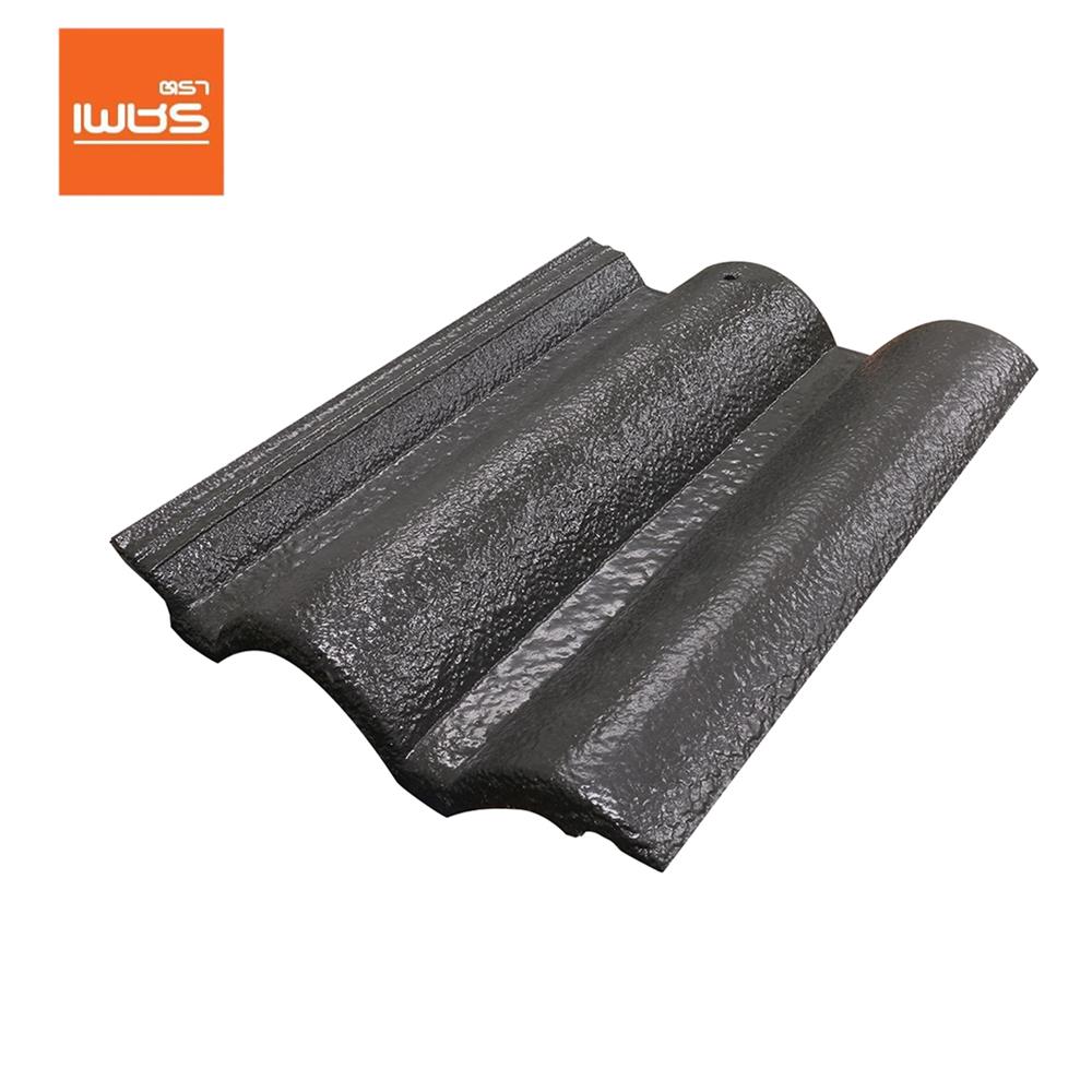 กระเบื้องคอนกรีต ตราเพชร CT-เวนิส สีเทานาโปลี