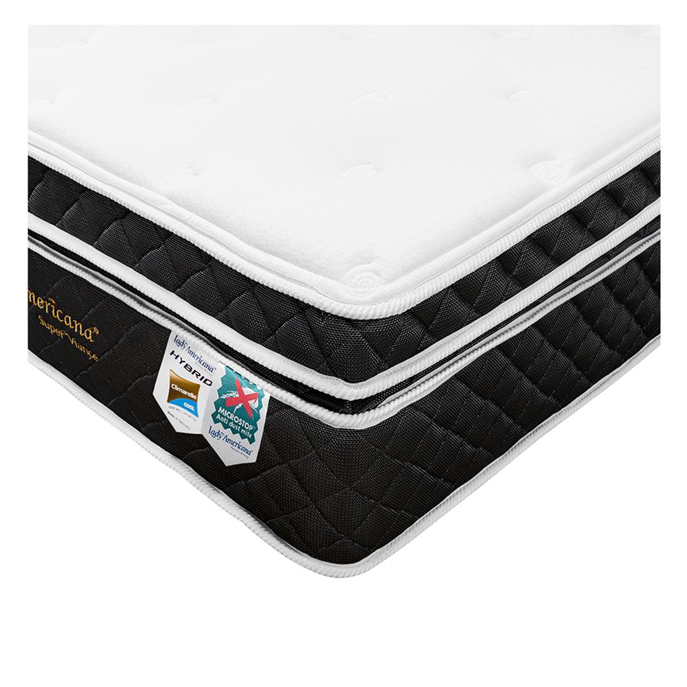 ที่นอน 3.5 ฟุต LADY AMERICANA SUPER VIANCE พร้อมชุดเครื่องนอน 7 ชิ้น
