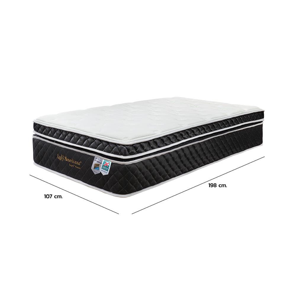 ที่นอน 3.5 ฟุต LADY AMERICANA SUPER VIANCE พร้อมชุดเครื่องนอน 7 ชิ้น