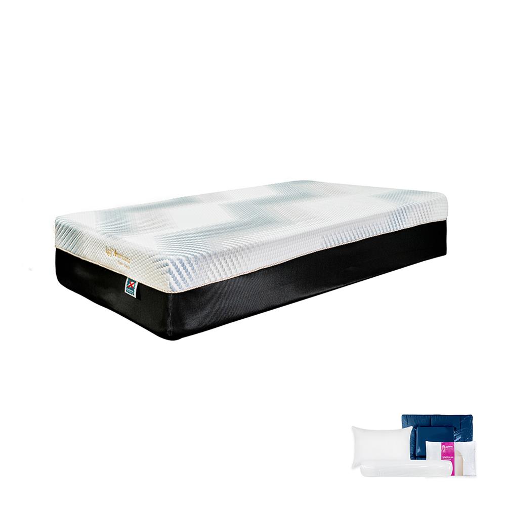 ที่นอน 3.5 ฟุต LADY AMERICANA SUPER VIANCE (พร้อมชุดเครื่องนอน 7 ชิ้น)