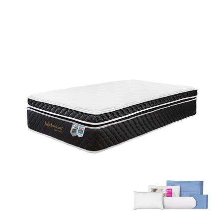 ที่นอน 3.5 ฟุต LADY AMERICANA SUPER VIANCE พร้อมชุดเครื่องนอน 7 ชิ้น