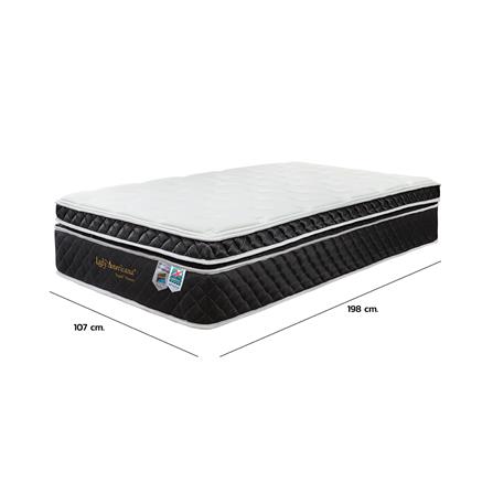 ที่นอน 3.5 ฟุต LADY AMERICANA SUPER VIANCE พร้อมชุดเครื่องนอน 7 ชิ้น_7